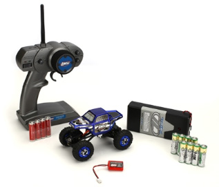 Ready To Run Set - Team Losi 1:24 Micro Rock Crawler