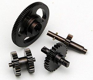Wheely King Metall Getriebe