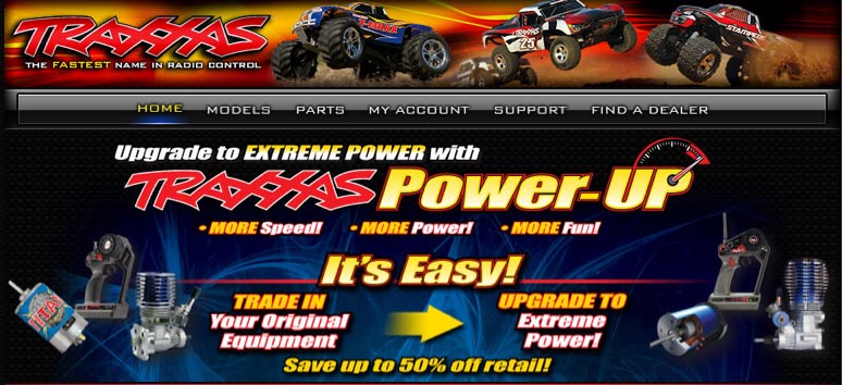 Traxxas Power-Up Traxxas Power-Up