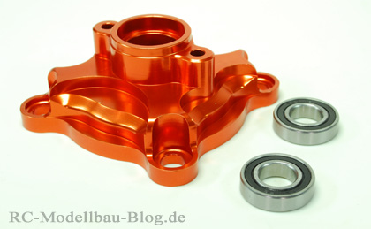 Kupplungsglockenhalter mit Kugellagern Kupplungsglockenhalter mit Kugellagern