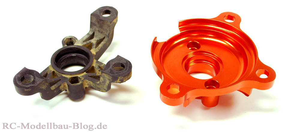 Vergleich Plastik - Aluminium Vergleich Plastik - Aluminium