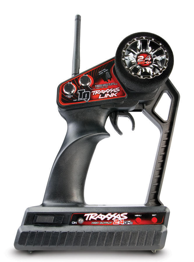 2,4GHz Transmitter Front Low