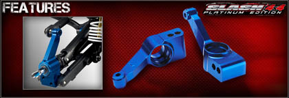 Traxxas Slash 4x4 Platinum Edition