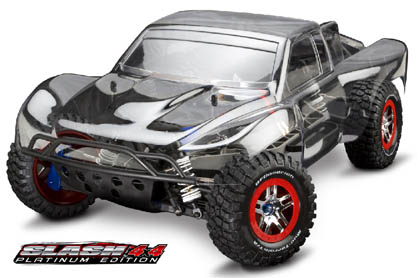 Traxxas Slash 4x4 Platinum Edition