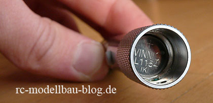 Edit Infrarot-Thermometer Schraubenzieher