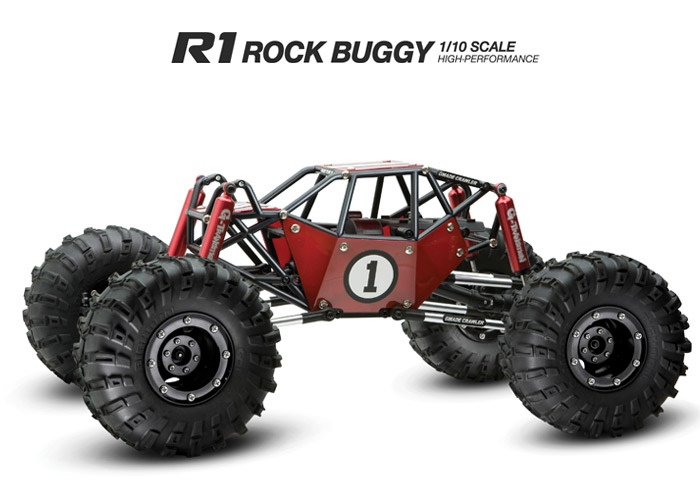 GMade R1 Rock Crawler Kit
