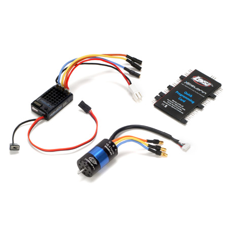 Team Losi 1:18 Rock Crawler Brushless Set