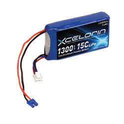 Team Losi mini LiPo für 1:18 Modelle