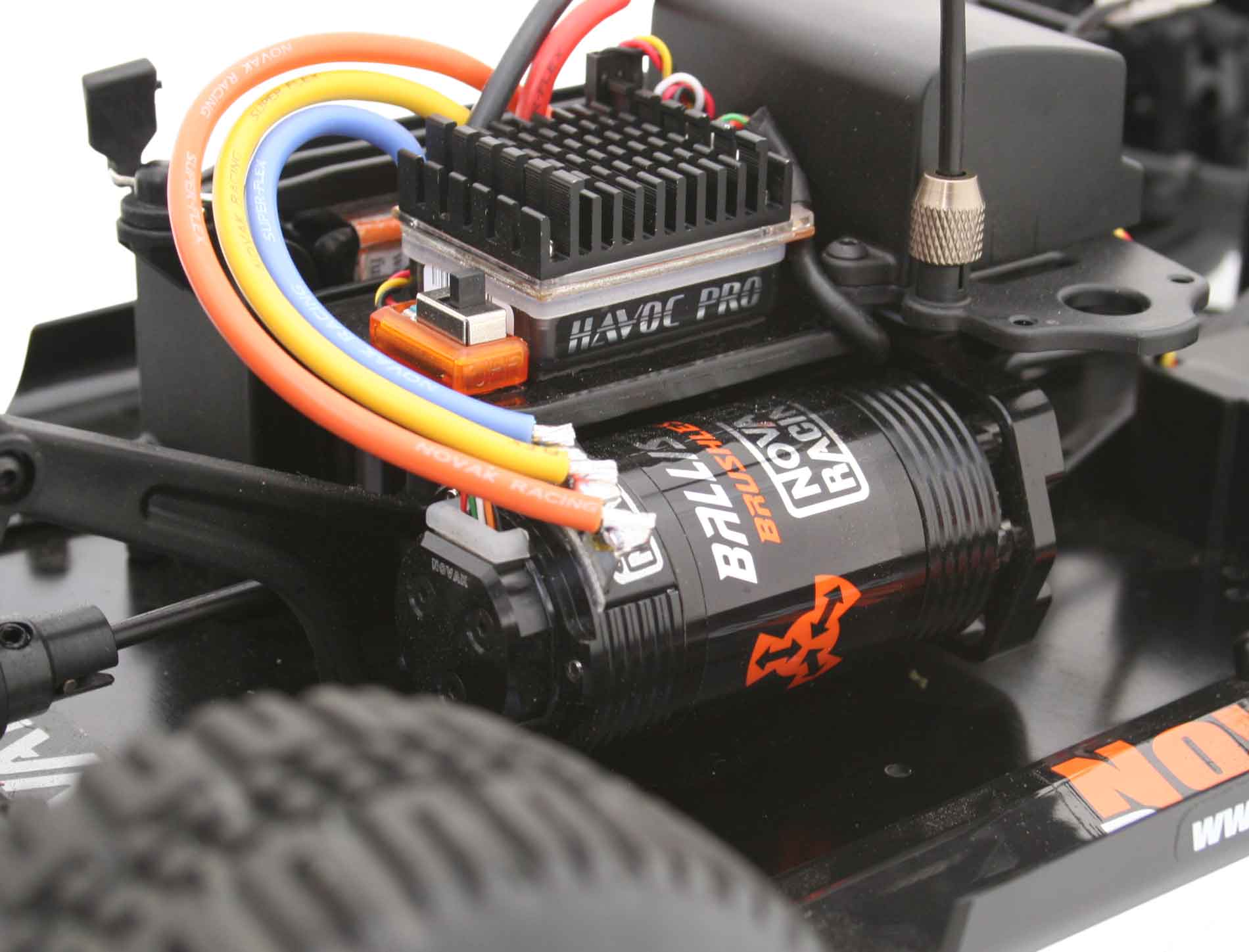Havoc Pro Installed