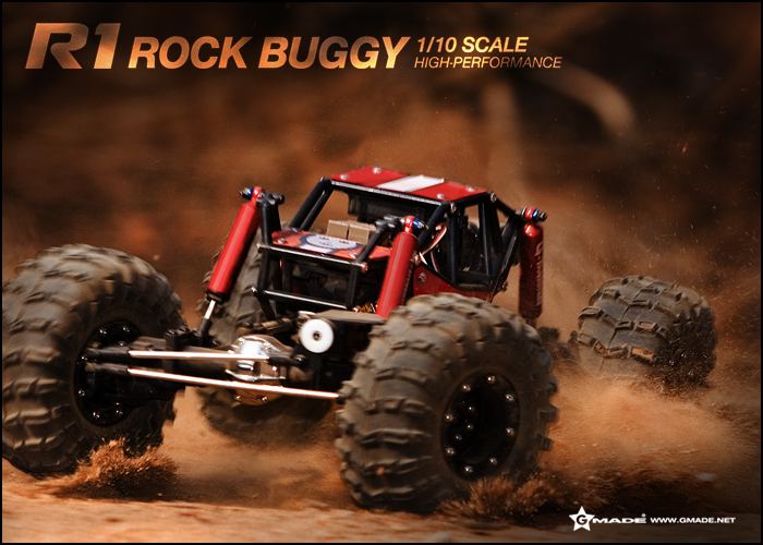 GMade Crawler R1 Rock Buggy - Racing